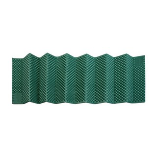 RHINO 犀牛 摺疊式露營墊 單人睡墊 蛋殼睡墊 泡棉防潮墊 折疊睡墊 280g, 綠色 + 灰色, 1個