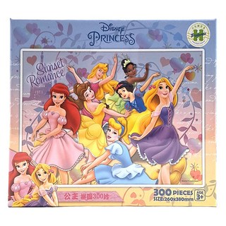Disney Princess 迪士尼公主系列 拼圖 (Sunset Romance), Multicolor, 300, 1盒