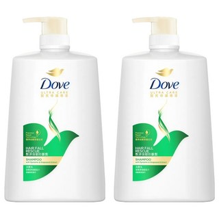 Dove 多芬 髮源強韌防斷髮洗髮乳, 1L, 2瓶