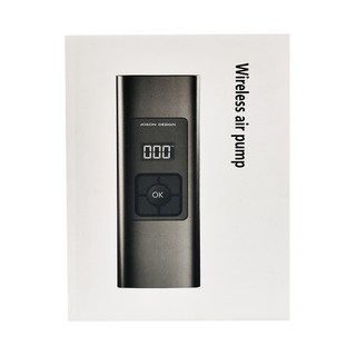 JOSON DESIGN 便攜式智能定壓車用充氣泵 CA4901A, 1個