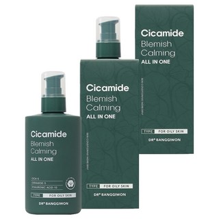 DR BANGGIWON Cicamide男士多合一深層補水精華乳, 300ml, 2瓶