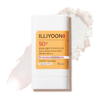 ILLIYOON 一理潤 每日物理性防曬棒 SPF50+ PA++++, 20g, 1個