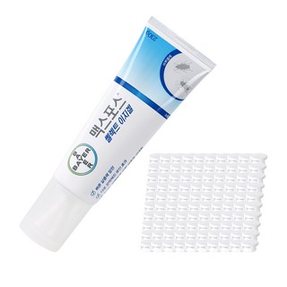 맥스포스 쎌렉트겔 + 원터치 먹이통 100개, 230g, 1세트