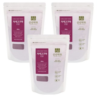 Sinsunherb 紫薯粉, 300g, 3個