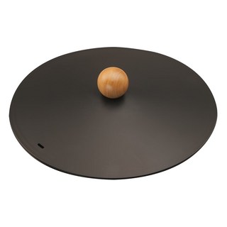 MODORI 玄黑平底鍋蓋 24cm, 1個