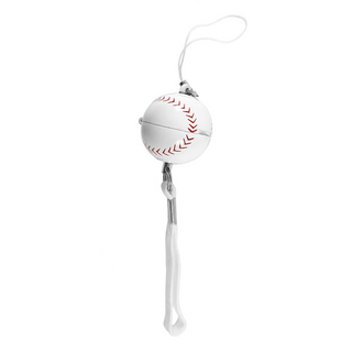 球型防身警報器 半公尺內發出100分貝警報聲響, 1個