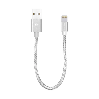 JELLiCO 杰力科 速騰系列Lightning行動電源傳輸線 30cm USB充電/傳輸, JEC-GS03-SRL, 1個