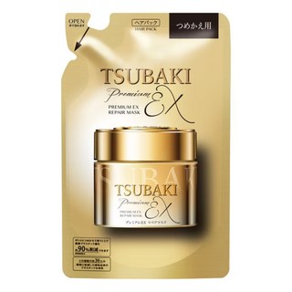 TSUBAKI 思波綺 金耀瞬護髮膜EX, Premium EX Repair Mask, 150g, 1組