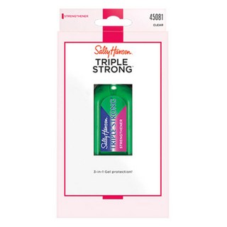 Sally Hansen 莎莉韓森 Triple Strong 指甲強化劑, 13.3ml, 1個