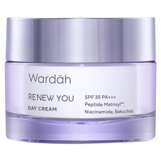 Wardah 青春容顏日霜 30g 保濕提亮 SPF35 PA+++ 青春活力, 1罐