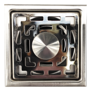 蟑不來鏽鋼地漏組, 1個