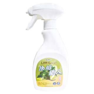 Love Smile 愛微酵 除垢職人 青檸檬浴廁清潔劑, 500ml, 1瓶