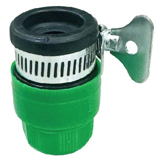 Elephant Waters 沐象 4分水龍頭水管接頭 附蝴蝶形束環, 1個