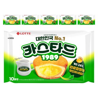 LOTTE 樂天 原味蛋黃派, 230g, 6袋