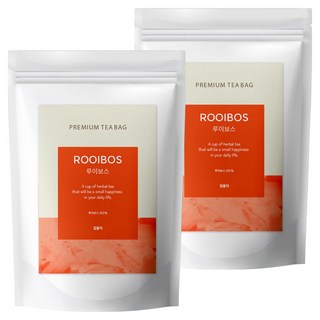 유리아 루이보스 삼각티백, 1.2g, 30개입, 2개