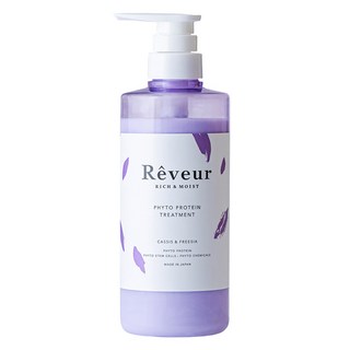 Reveur 芮芙茹 植物蛋白護髮素 豐盈保濕, 500ml, 1瓶