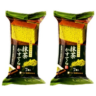 maruto 丸多 綠茶卡斯提拉, 170g, 2個
