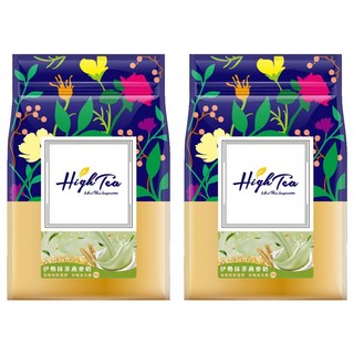 High Tea 伂橙 伊勢抹茶燕麥奶 植物奶新選擇 口感滑順 隨時享受日式茶道, 10包, 25g, 2袋