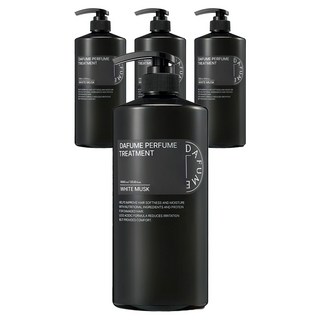 Dafume By Cocodor 經典香水護髮素 白麝香, 1L, 4個