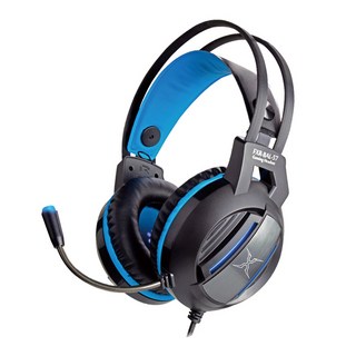 FOXXRAY 轟天響狐 電競耳機麥克風，3.5mm x2介面，50mm動態立體聲單體，全指向麥克風, FXR-BAL-57