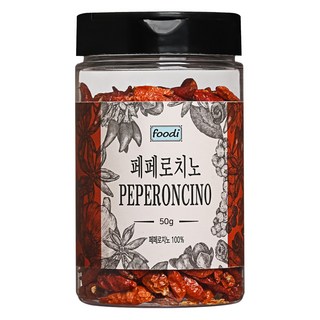 自然與美食Pepperoncino Hall, 50g, 1罐