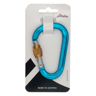 AUSTRIALPIN 梨形手動鎖鉤環, 1個