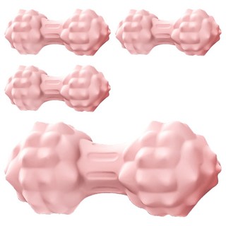 小麥購物 按摩筋膜球/花生球 Y995 179g, 粉色, 4個