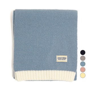 MAC MOC 女款Huu Huu針織圍巾