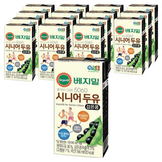 Vegemil 5060高齡適用豆奶, 190ml, 16入