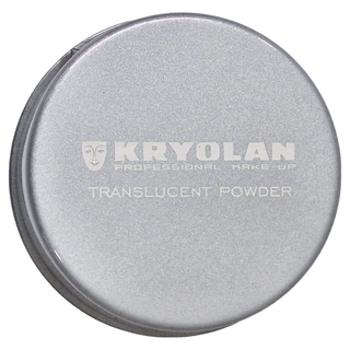 KRYOLAN 歌劇魅影 輕柔透明蜜粉，含玉米澱粉/米澱粉，柔霧定妝，透氣配方, PW08 紫色, 1個