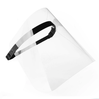 QUALy Face Shield 防疫面罩, 灰色, 1個