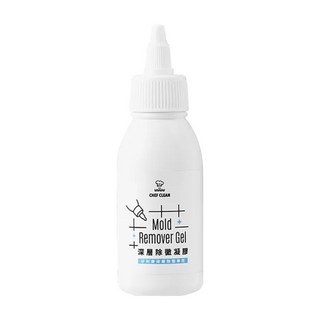 CHEF CLEAN 淨毒五郎 深層除黴凝膠, 高黏著度, 無香設計, 100g, 1瓶