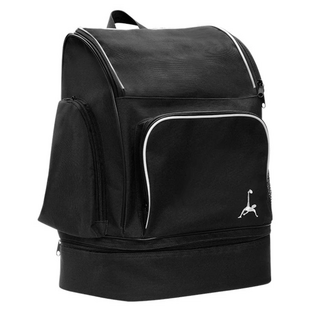 Loopal 路寶 多功能足球後背包 獨立鞋層, 黑色, 1個