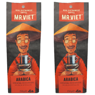 MR.VIET 阿拉比卡咖啡豆, 250g, 2包, 咖啡豆(無研磨)