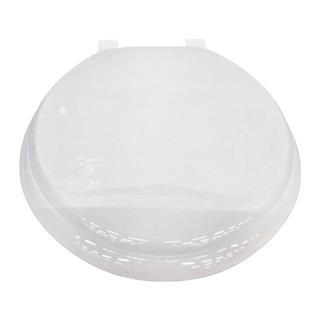 動手族 抗菌馬桶蓋, 白色, 1個