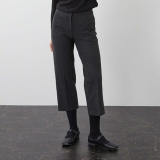 Olivia Lauren 女款小格子基本寬褲 VOPDL3W9321