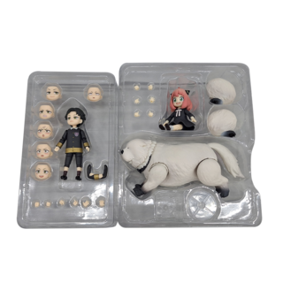 BANDAI S.H.Figuarts 間諜家家酒 彭德&達米安與安妮亞一起 Set 2盒, 1組