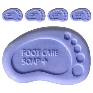 ROYALLIN 蘿林嚴選 日本腳氣皂 紫色, 300g, 5個