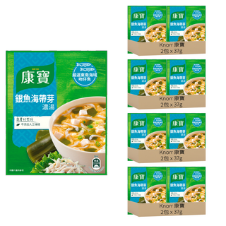 Knorr 康寶 銀魚海帶芽濃湯, 37g, 8包