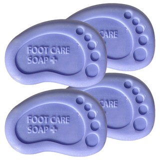 ROYALLIN 蘿林嚴選 日本腳氣皂 紫色, 300g, 4個