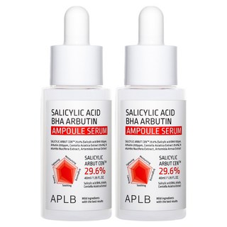 APLB 水楊酸BHA熊果素安瓶精華液, 2瓶, 40ml