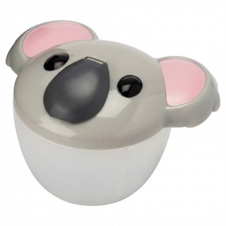 melii 無尾熊造型三格外出奶粉盒, 1個