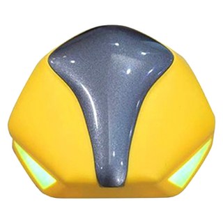 莫希托 真無線電競藍牙耳機 時尚有型 低延遲, MCK-TA1, 黃