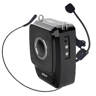 BSD 碧盛德 背掛式多功能有線無線擴音機, 黑色, BA-9703(B)腰掛發射器