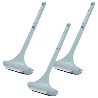 NOLJALIVING 紗窗清潔刷兼刮刀, 淺藍, 3個