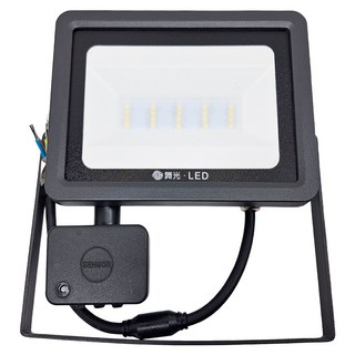 DANCELIGHT 舞光 微波感應投光燈 LED 20W OD-SEFL20D 白光6500K, 1個