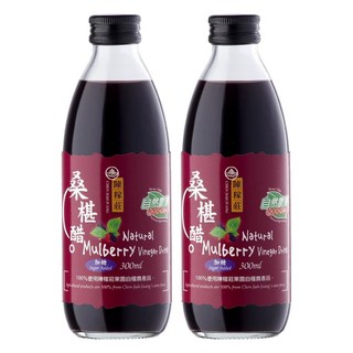陳稼莊 即飲桑椹醋 加糖, 300ml, 2瓶