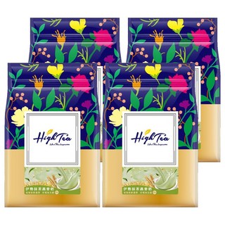 High Tea 伂橙 伊勢抹茶燕麥奶 獨立包裝方便攜帶, 10包, 25g, 4袋