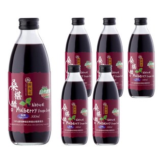 陳稼莊 即飲桑椹醋 加糖, 300ml, 6瓶