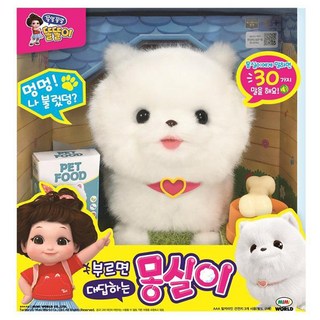 MIMI WORLD ToriTori 互動萌寵, 26cm, 比熊, 1盒